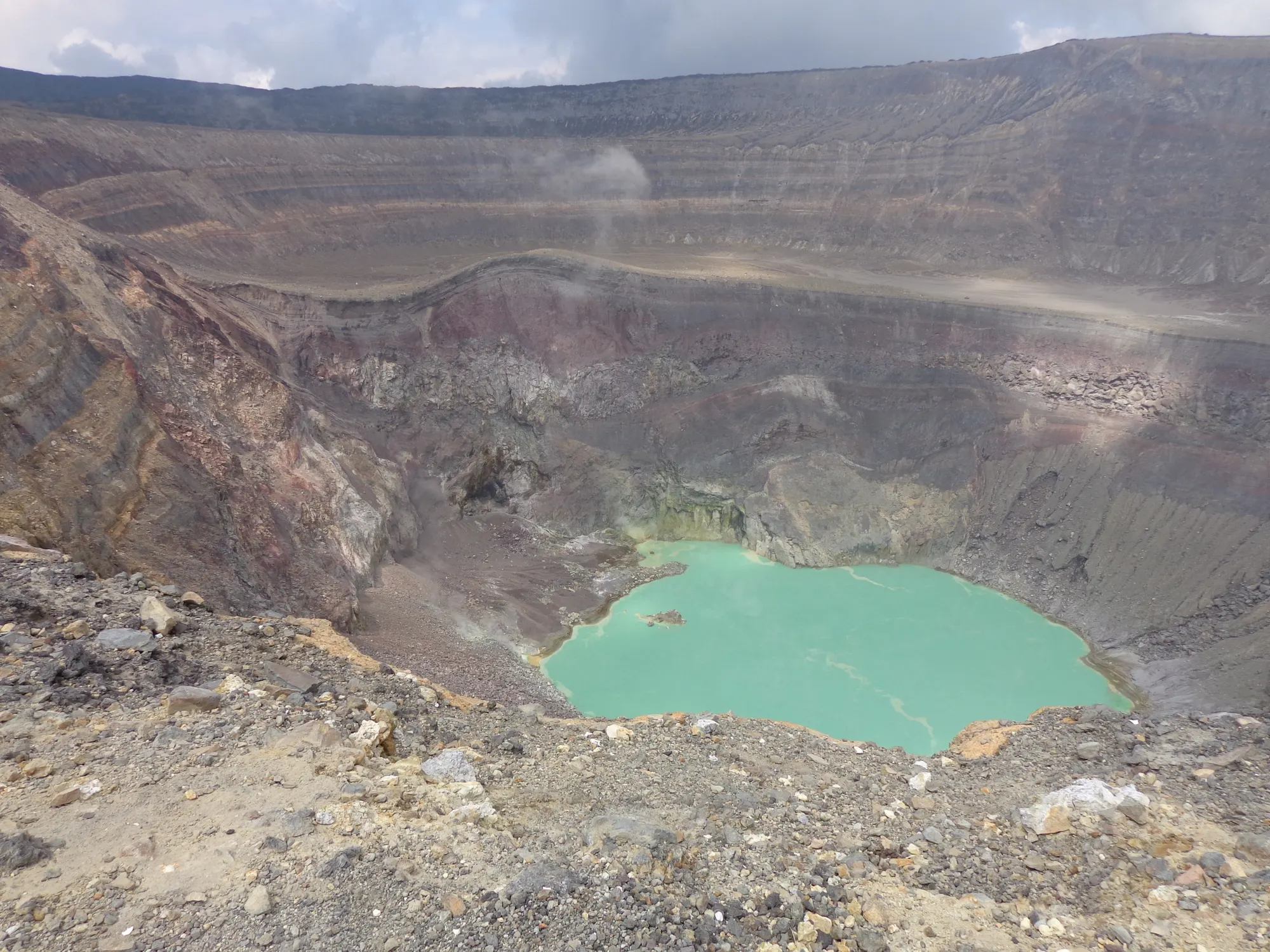 Santa Ana volcano (Ilamatepec)